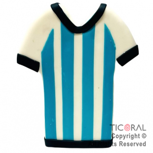 ADOR CAMISETA RACING CLUB PORCELANA FRIA G x 1